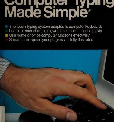 خرید و دانلود نسخه کامل کتاب Computer Typing Made Simple