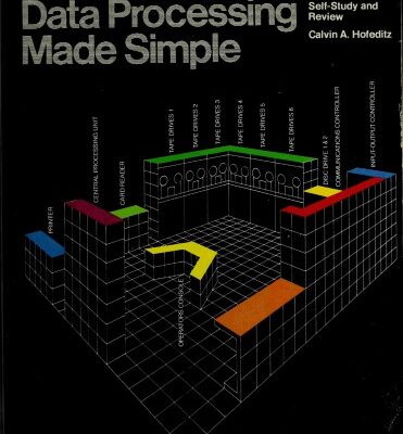 خرید و دانلود نسخه کامل کتاب Computers and Data Processing Made Simple
