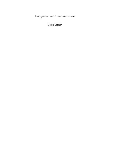 خرید و دانلود نسخه کامل کتاب Computers in Communication_68617a88abe97.jpeg خرید و دانلود نسخه کامل کتاب Computers in Communication