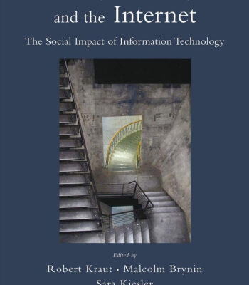 خرید و دانلود نسخه کامل کتاب Computers, phones, and the Internet: domesticating information technology