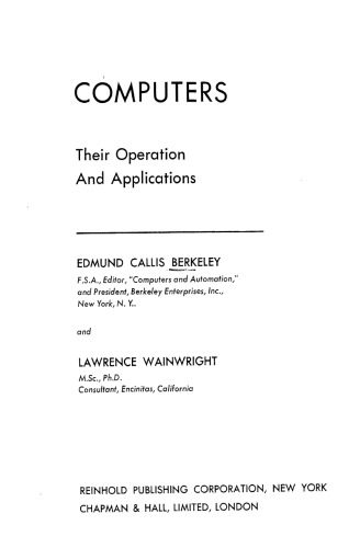 خرید و دانلود نسخه کامل کتاب Computers: their operation and applications_6850e8804f8fd.jpeg خرید و دانلود نسخه کامل کتاب Computers: their operation and applications