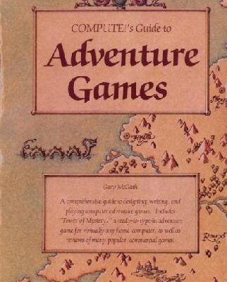 خرید و دانلود نسخه کامل کتاب Compute!’s guide to adventure games