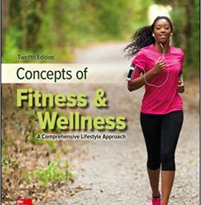 خرید و دانلود نسخه کامل کتاب CONCEPTS FITNESS AND WELLNESS: COMPREHENSIVE LIFESTYLE APPROACH (12th Edition) – + pdf