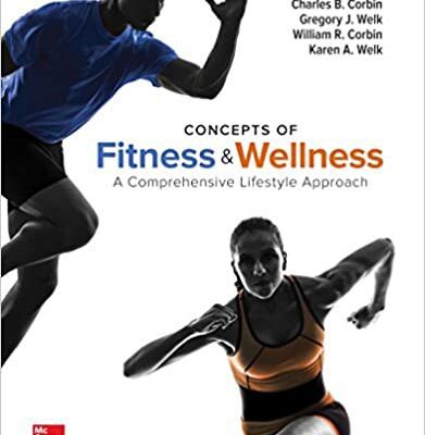 خرید و دانلود نسخه کامل کتاب Concepts of Fitness And Wellness: A Comprehensive Lifestyle Approach, Loose Leaf Edition (11th Edition) –  PDF
