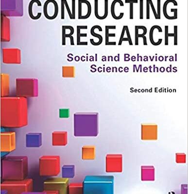 خرید و دانلود نسخه کامل کتاب Conducting Research: Social and Behavioral Science Methods (2nd Edition) –  PDF