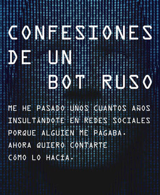 خرید و دانلود نسخه کامل کتاب Confesiones de un bot ruso