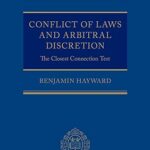 خرید و دانلود نسخه کامل کتاب Conflict of Laws and Arbitral Discretion: The Closest Connection Test –  Pdf