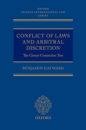 خرید و دانلود نسخه کامل کتاب Conflict of Laws and Arbitral Discretion: The Closest Connection Test – Pdf_683b6c5ca7e0f.jpeg خرید و دانلود نسخه کامل کتاب Conflict of Laws and Arbitral Discretion: The Closest Connection Test – Pdf