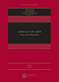خرید و دانلود نسخه کامل کتاب Conflict of Laws: Cases and Materials (8th Edition) –  +  Pdf