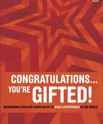 خرید و دانلود نسخه کامل کتاب Congratulations … You’re Gifted!: Discovering Your God-Given Shape to Make a Difference in the World – PDF