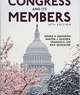 خرید و دانلود نسخه کامل کتاب Congress and Its Members (16th Edition) –  +  pdf
