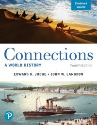 خرید و دانلود نسخه کامل کتاب Connections: A World History, Combined Volume (4th Edition) –  pdf