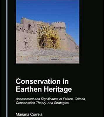 خرید و دانلود نسخه کامل کتاب Conservation in Earthen Heritage