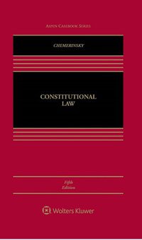 خرید و دانلود نسخه کامل کتاب Constitutional Law (5th Edition) –  +  pdf