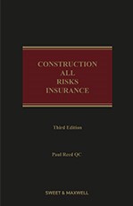 خرید و دانلود نسخه کامل کتاب Construction All Risks Insurance (3th Edition) – Pdf