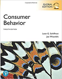 خرید و دانلود نسخه کامل کتاب Consumer Behavior, Global Edition 12 edition