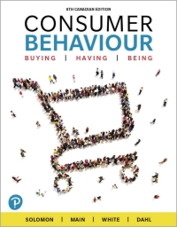 خرید و دانلود نسخه کامل کتاب Consumer Behaviour Buying, Having, and Being (8th Canadian Edition) – HQ Pdf