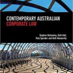 خرید و دانلود نسخه کامل کتاب Contemporary Australian Corporate Law –  PDF