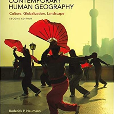 خرید و دانلود نسخه کامل کتاب Contemporary Human Geography: Culture, Globalization, Landscape (2nd Edition) –  +  pdf