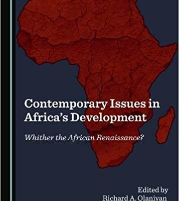 خرید و دانلود نسخه کامل کتاب Contemporary Issues in Africa’s Development –  PDF