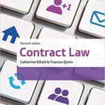 خرید و دانلود نسخه کامل کتاب Contract Law 11th New edition