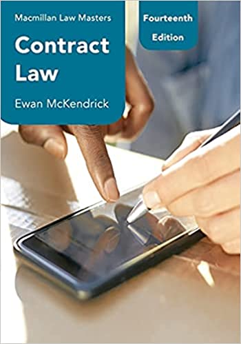 خرید و دانلود نسخه کامل کتاب Contract Law (Macmillan Law Masters, 8) 14th Edition BY McKendrick – Pdf_683b930513b1f.jpeg خرید و دانلود نسخه کامل کتاب Contract Law (Macmillan Law Masters, 8) 14th Edition BY McKendrick – Pdf