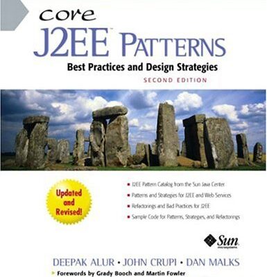 خرید و دانلود نسخه کامل کتاب Core J2EE Patterns: Best Practices and Design Strategies