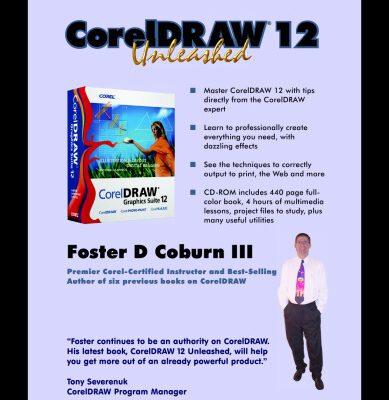 خرید و دانلود نسخه کامل کتاب CorelDRAW 12 Unleashed