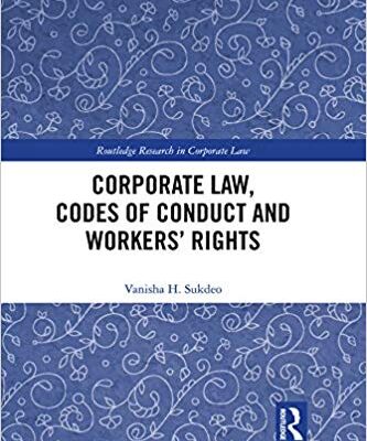 خرید و دانلود نسخه کامل کتاب Corporate Law, Codes of Conduct and Workers’ Rights