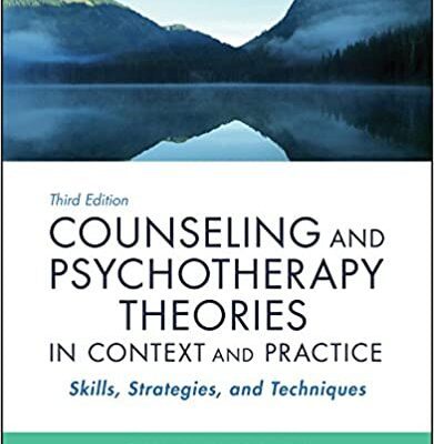 خرید و دانلود نسخه کامل کتاب Counseling and Psychotherapy Theories in Context and Practice: Skills, Strategies, and Techniques (3rd Edition) –  Pdf