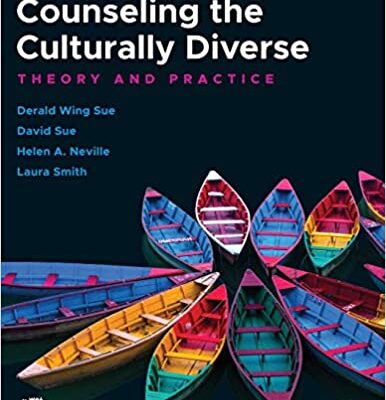 خرید و دانلود نسخه کامل کتاب Counseling the Culturally Diverse: Theory and Practice (8th Edition) –  Pdf