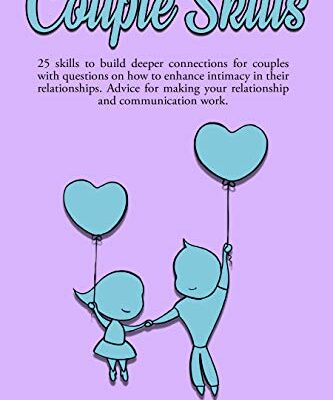 خرید و دانلود نسخه کامل کتاب Couple Skills: 25 skills to build deeper connections for couples with questions on how to enhance intimacy in their relationships. Advice for making your relationship and communication work.