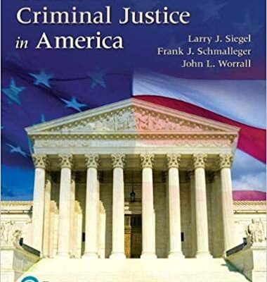 خرید و دانلود نسخه کامل کتاب Courts and Criminal Justice in America (3rd Edition)  –  Pdf