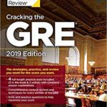 خرید و دانلود نسخه کامل کتاب Cracking the GRE with 4 Practice Tests, 2019 Edition: The Strategies, Practice, and Review You Need for the Score You Want (Graduate School Test Preparation)