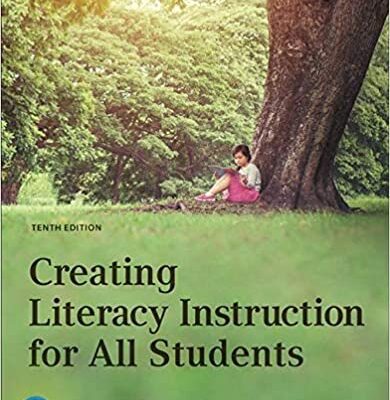 خرید و دانلود نسخه کامل کتاب Creating Literacy Instruction for All Students (10th Edition) [2019] –  PDF