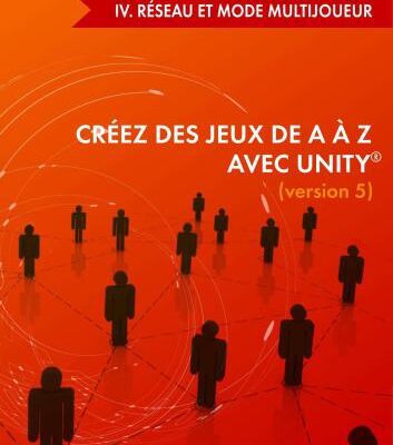 خرید و دانلود نسخه کامل کتاب Créez des jeux de A à Z avec Unity – IV. Réseau et mode multijoueur