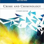 خرید و دانلود نسخه کامل کتاب Crime and Criminology (Aspen Criminal Justice) (15th Edition) –  +  pdf