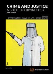 خرید و دانلود نسخه کامل کتاب Crime and Justice: A Guide to Criminology (5th edition) –  pdf