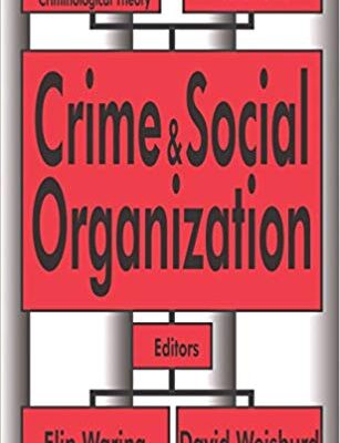 خرید و دانلود نسخه کامل کتاب Crime and Social Organization (Advances in Criminological Theory)