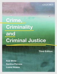 خرید و دانلود نسخه کامل کتاب Crime, Criminality and Criminal Justice (3rd Edition) –  Pdf