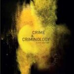خرید و دانلود نسخه کامل کتاب Crime & Criminology (6th Edition) –  +  pdf
