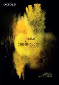 خرید و دانلود نسخه کامل کتاب Crime & Criminology (6th Edition) – + pdf