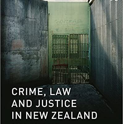 خرید و دانلود نسخه کامل کتاب Crime, Law and Justice in New Zealand –  PDF