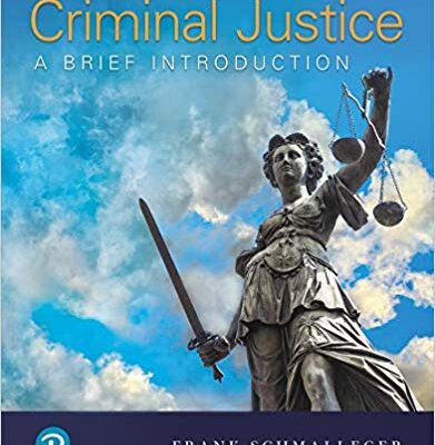 خرید و دانلود نسخه کامل کتاب Criminal Justice:  A Brief Introduction (13th Edition)