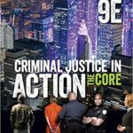 خرید و دانلود نسخه کامل کتاب Criminal Justice in Action: The Core (9th Edition) –  PDF