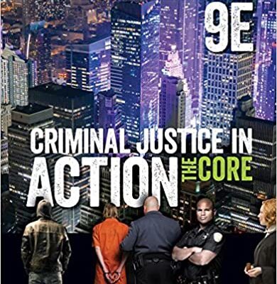 خرید و دانلود نسخه کامل کتاب Criminal Justice in Action: The Core (9th Edition) – PDF