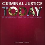 خرید و دانلود نسخه کامل کتاب Criminal Justice Today: An Introductory Text for the 21st Century (13th Edition) –  PDF