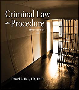 خرید و دانلود نسخه کامل کتاب Criminal Law and Procedure (7th Edition) – PDF