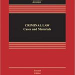 خرید و دانلود نسخه کامل کتاب Criminal Law: Cases and Materials [Connected Casebook] (Aspen Casebook Series) 7th Edition –  +  pdf