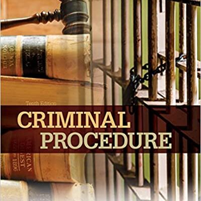 خرید و دانلود نسخه کامل کتاب Criminal Procedure (10th Edition) – PDF
